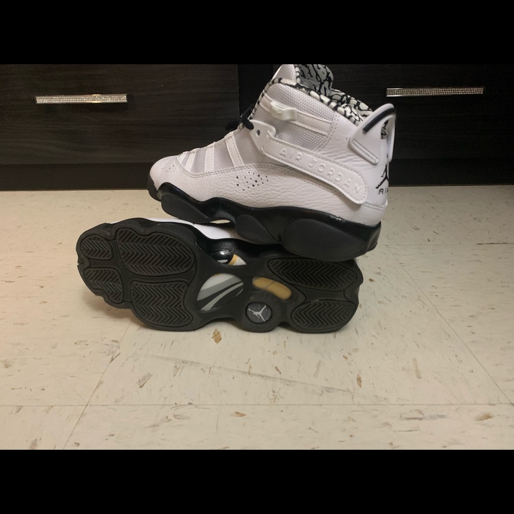 White & Black Jordan Sneakers!